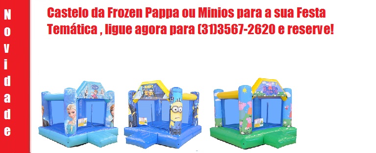 Aluguel de Brinquedos (31)7171-8826